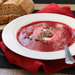 Beet & Potato Soup