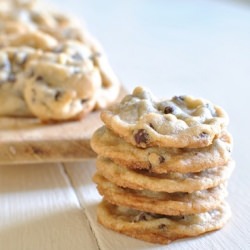 Mini Chocolate Chip Cookies