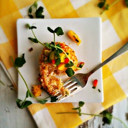 Curried Crab Cakes