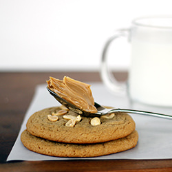 Two Peanut Butter Cookies