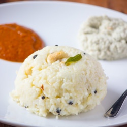 Ven Pongal ( Spiced Lentil Risotto)