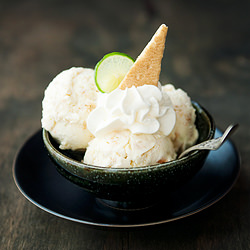 Key Lime Pie Ice Cream