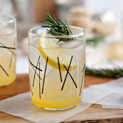 Rosemary Citrus Spritzer