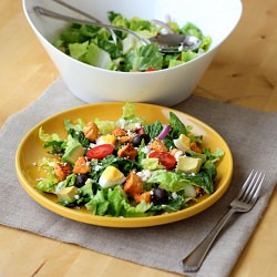 Smoked Paprika Chicken Cobb Salad