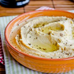 Creamiest Hummus