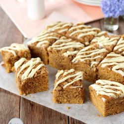 Pumpkin Streusel Cake