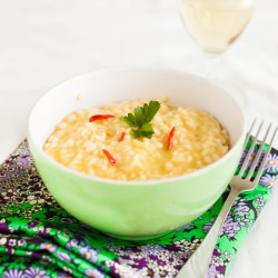 Risotto with Ginger
