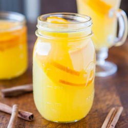 Chai-Spiced Triple Citrus Tea