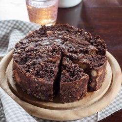 Stale Bread Pudding Cake