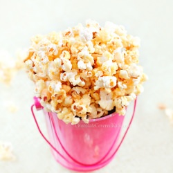 Yummy Microwave Caramel Corn Snack