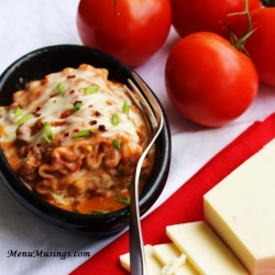 Lasagna Rollata al Forno