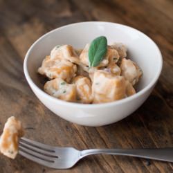 Sweet Potato Gnocchi