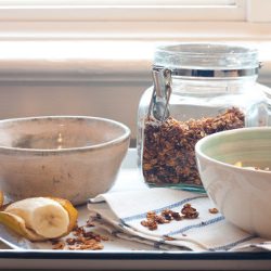 Banana Bread Granola