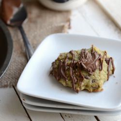Pistachio Pudding Cookies