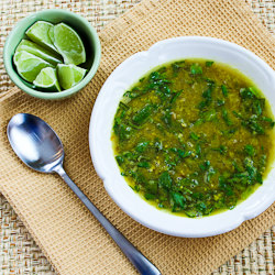Indian-Spiced Red Lentil Soup