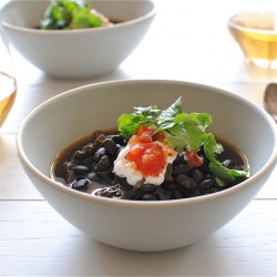 Beery Black Bean and Pork Soup