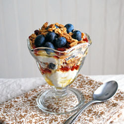Blueberry Pomegranate Parfait