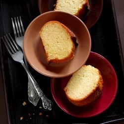 Honey Bundt Cake