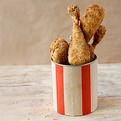 Breaded Chicken Confit