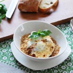 Eggplant Parmesan Stew