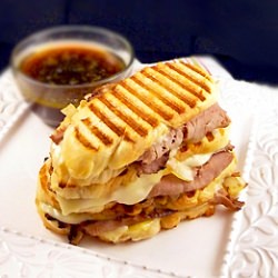 French Dip Panini