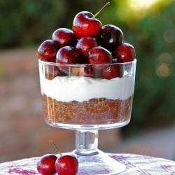 Chocolate Espresso Quinoa Pudding