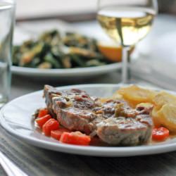 White Wine Pork Stew