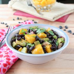 Mango Avocado Black Bean Salad