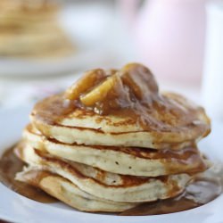 Bananas Foster Pancakes