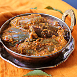 Baingan Ka Salan/Eggplant Curry