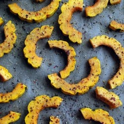 Roasted Delicata Squash