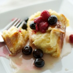 Bread Pudding with Bourbon Sauce