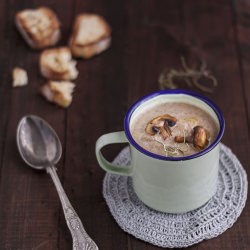 Delicious Mushroom Cream