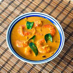 Kerala Style Prawns Curry