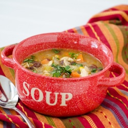 Chicken Chili Bean Chowder