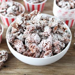 Chocolate Coconut Chex Mix