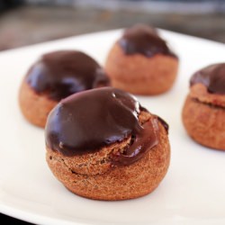 Chocolate Profiteroles