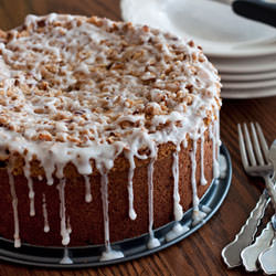 Cranberry Sweet Potato Crumb Cake