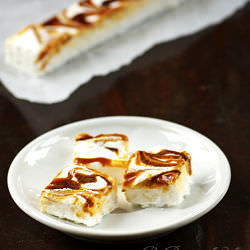 Vanilla and Caramel Marshmallow