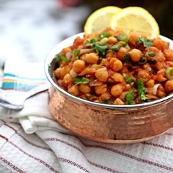 Slow Cooker Chana Masala