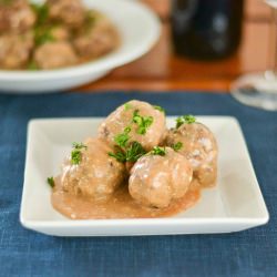 Stroganoff Meatballs