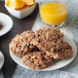 Galactic Breakfast Cookies