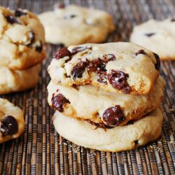 Dark Chocolate Peanut Butter Cookie