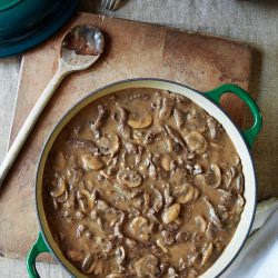 Classic Beef Stroganoff