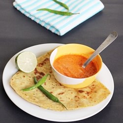 Paneer Paratha