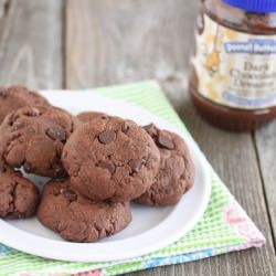 Chocolate Peanut Butter Cookies