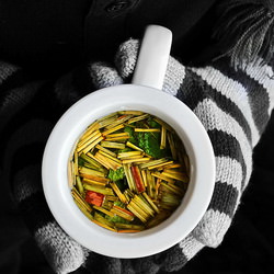 Mint and Lemongrass Tea