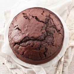 Vegan Chocolate Cake and Tonka Bean