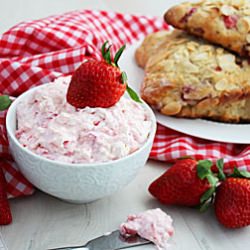 Strawberry Cream Cheese Spread