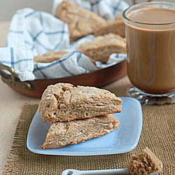 Brown Sugar Cinnamon Scones